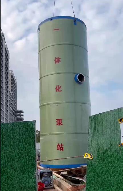 蒲城一体化泵站